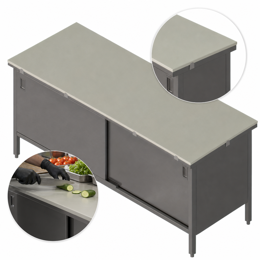 Poly Top Work Surface
