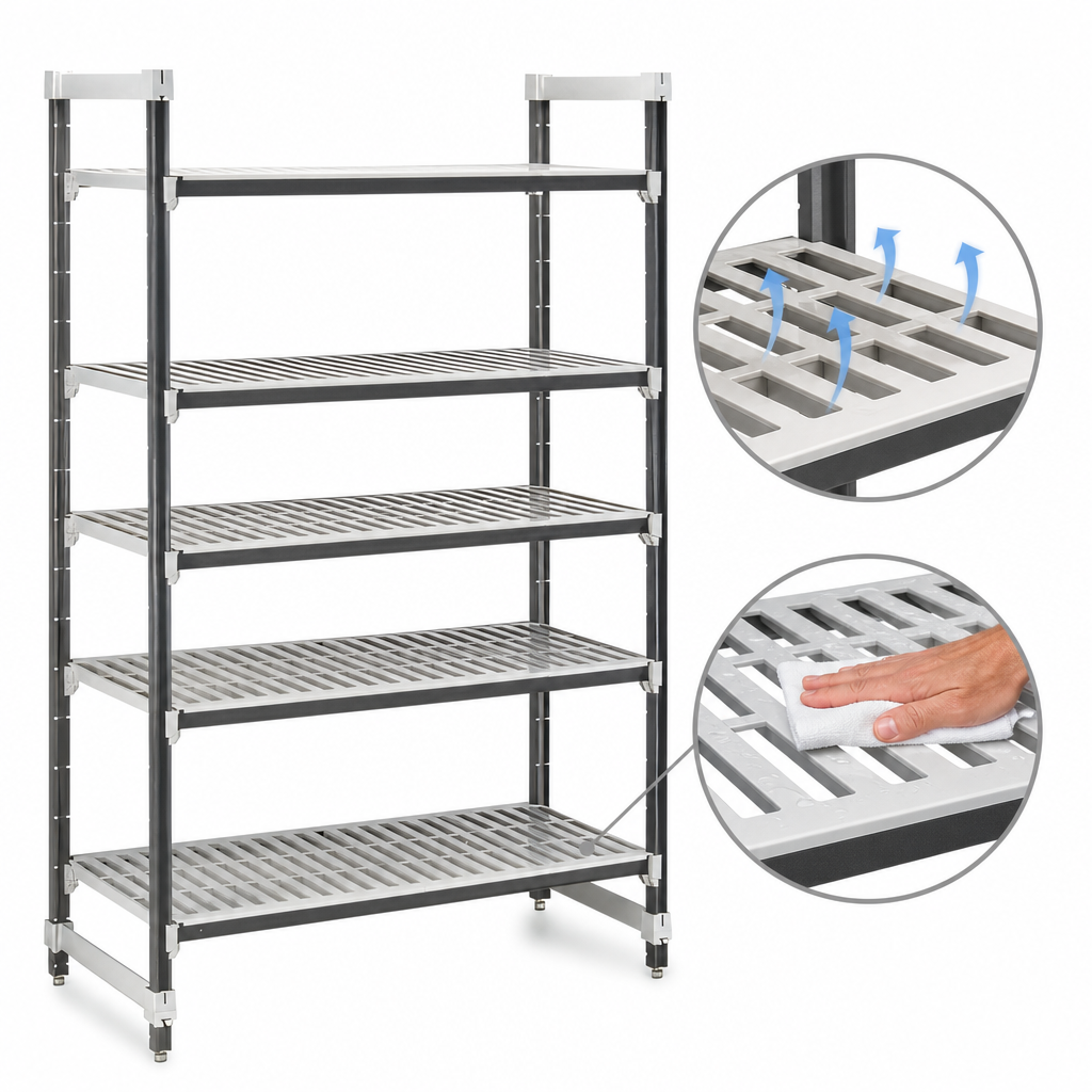 Vented Shelf Plates