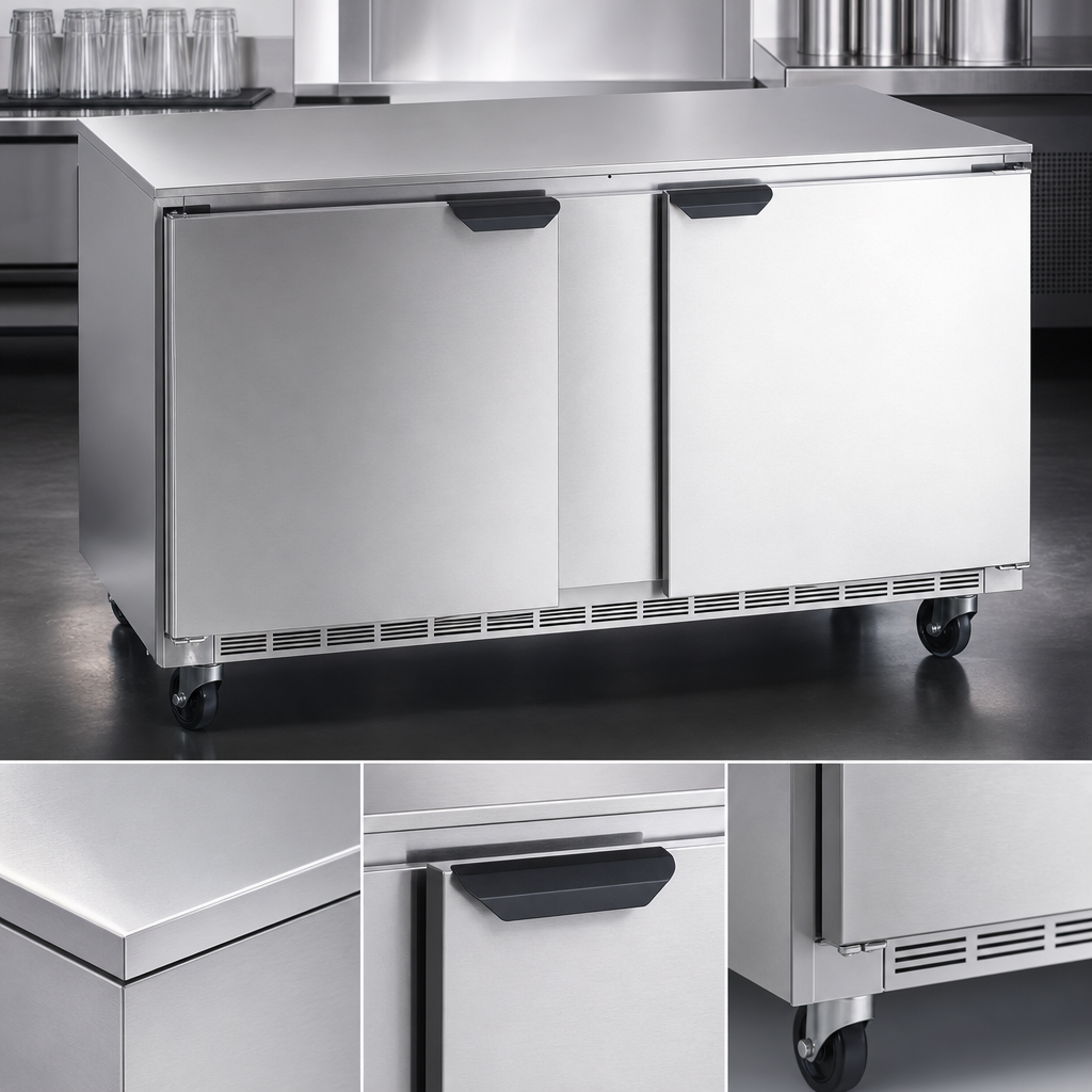 Stainless Steel Exterior