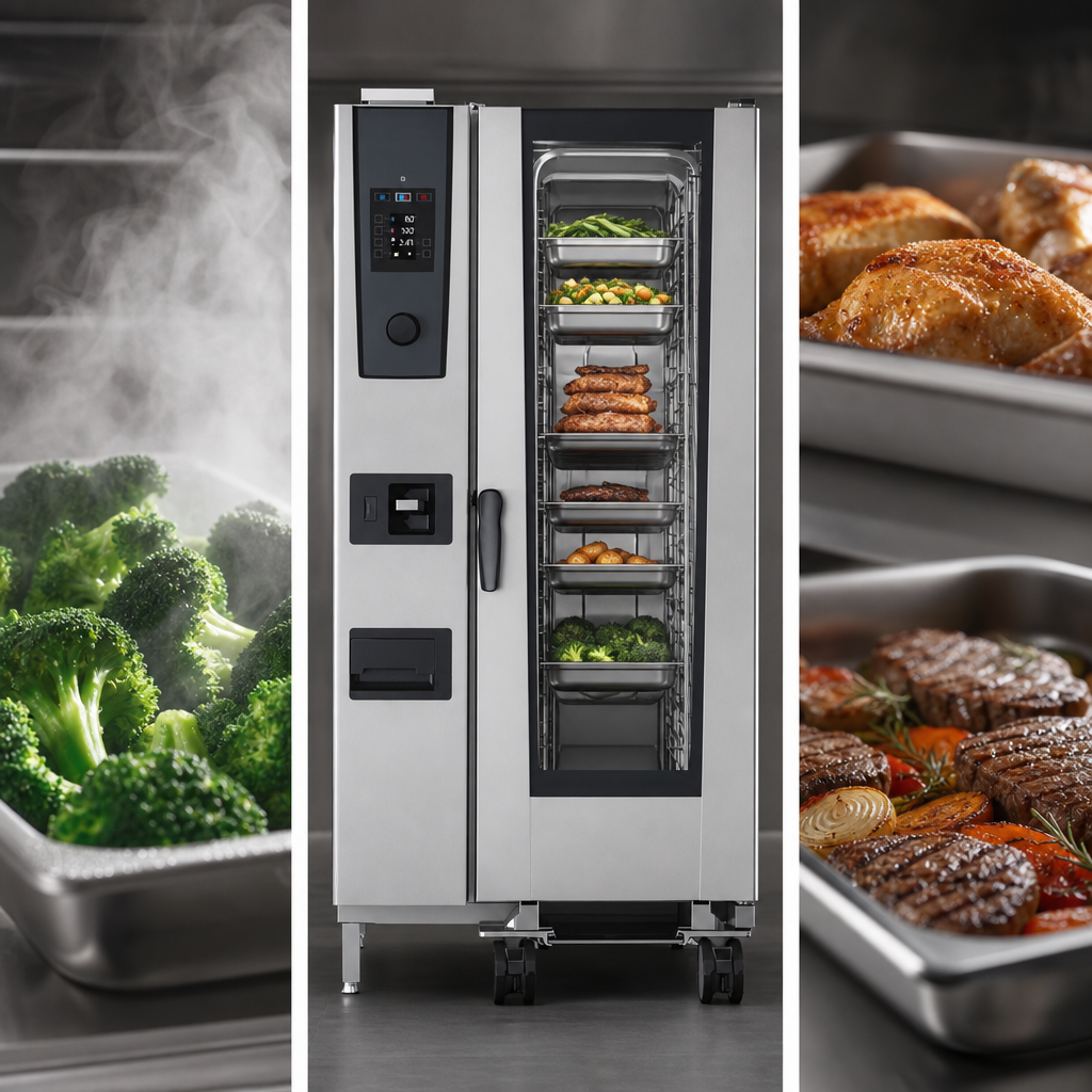 Three Cooking Modes