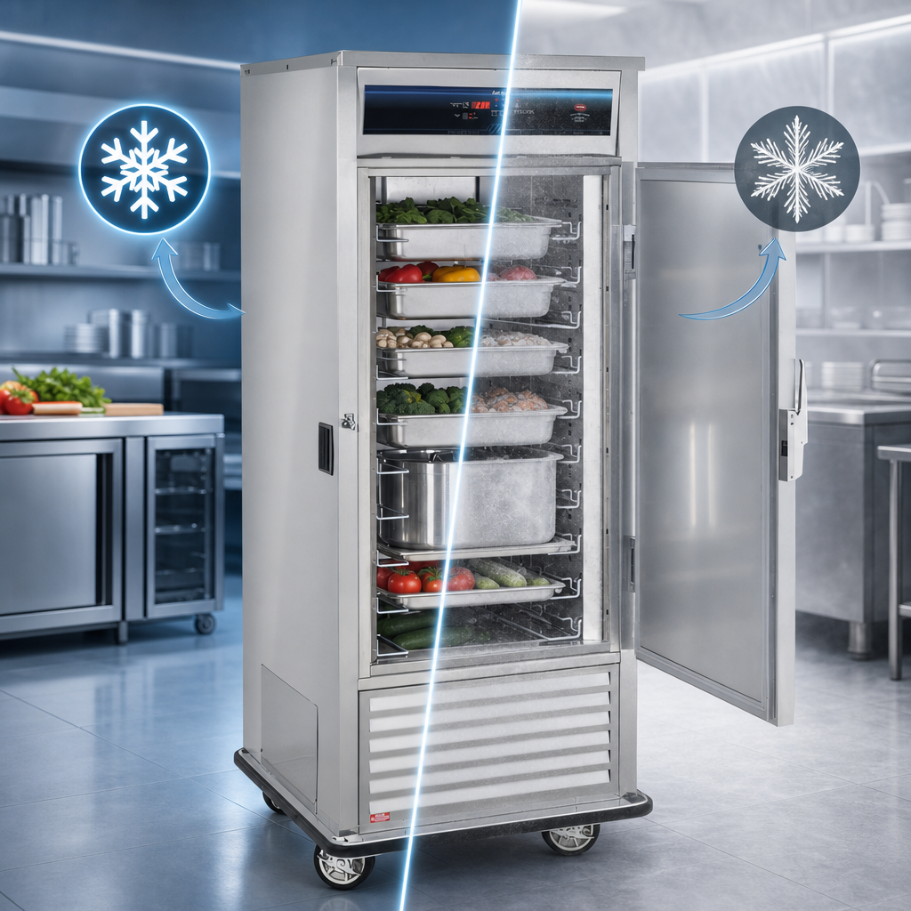 Convertible Refrigeration/Freezer Operation