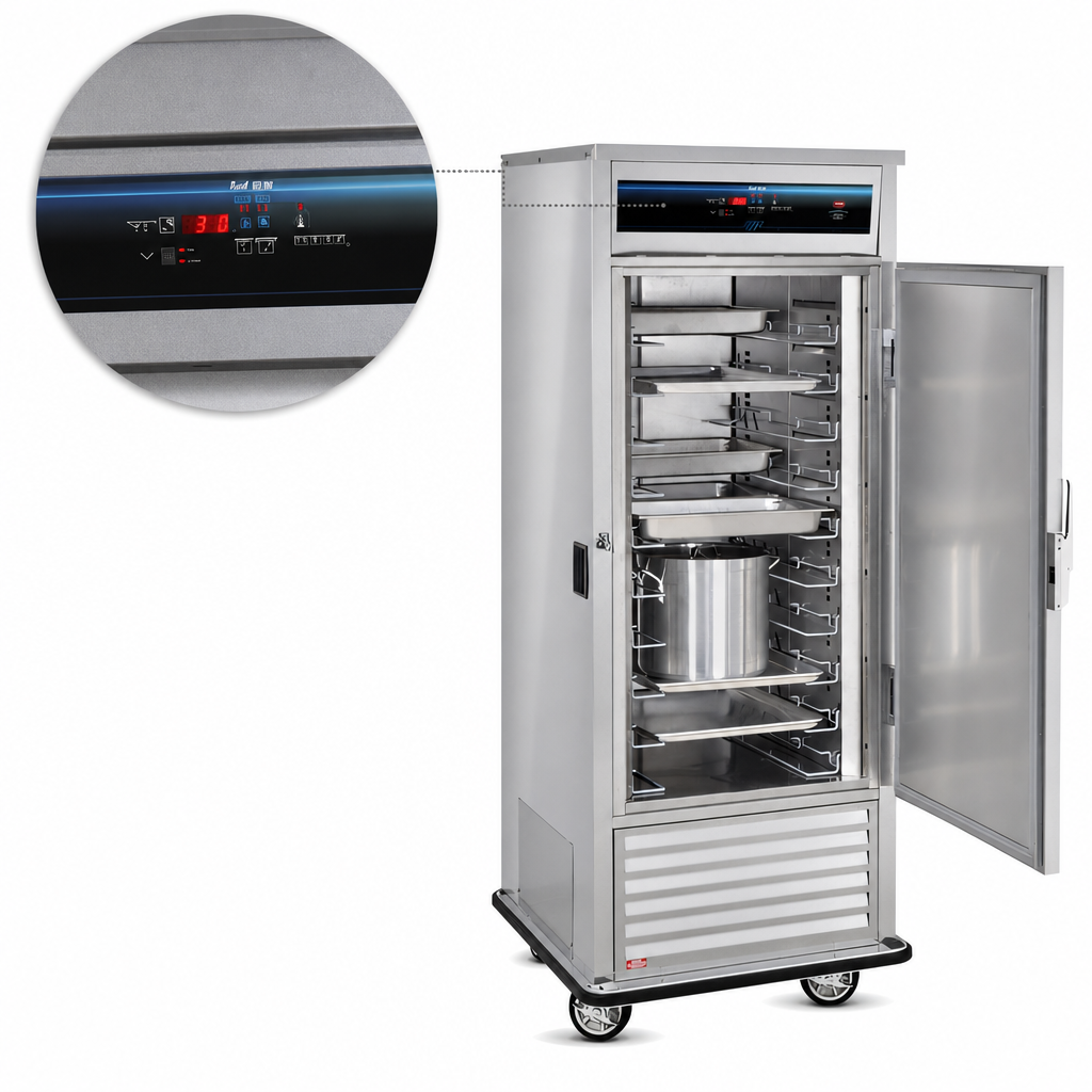 Dual-Temp Electronic Controls