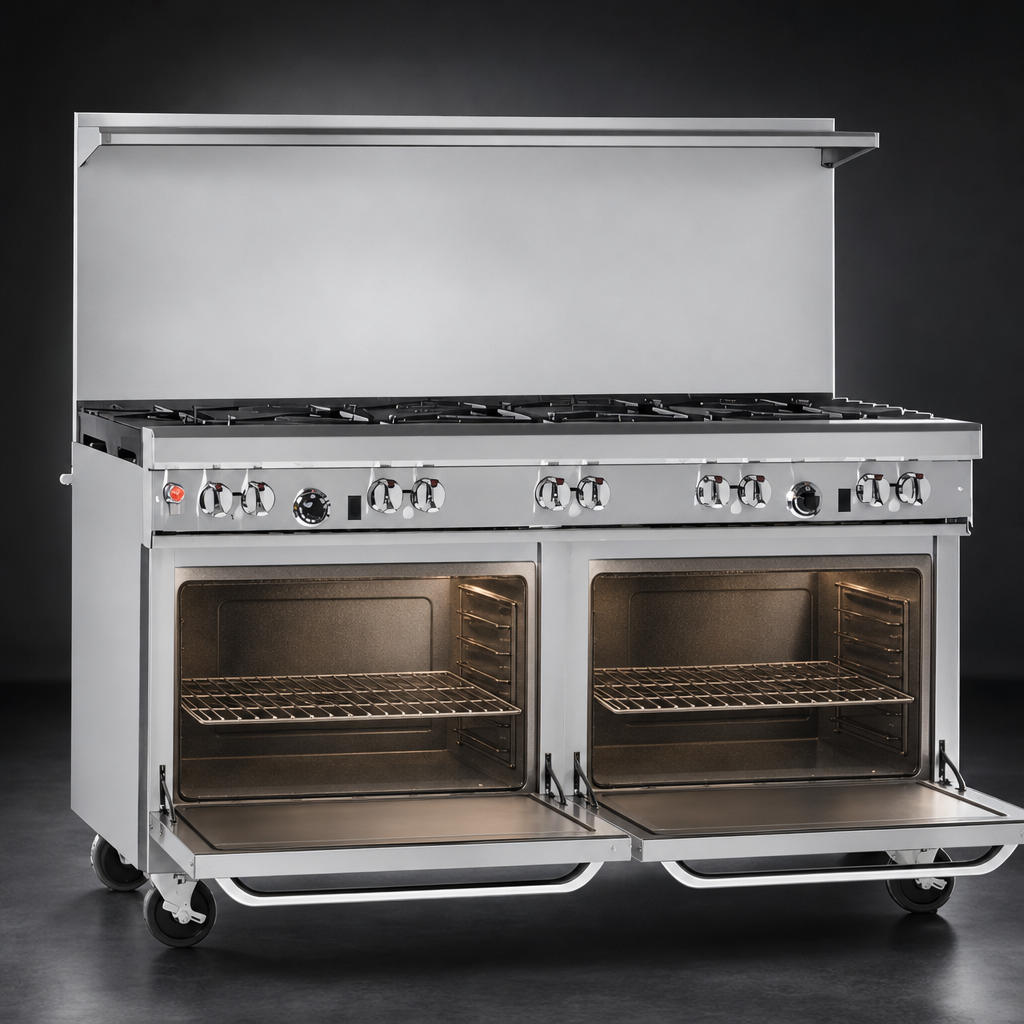 Two Standard Ovens