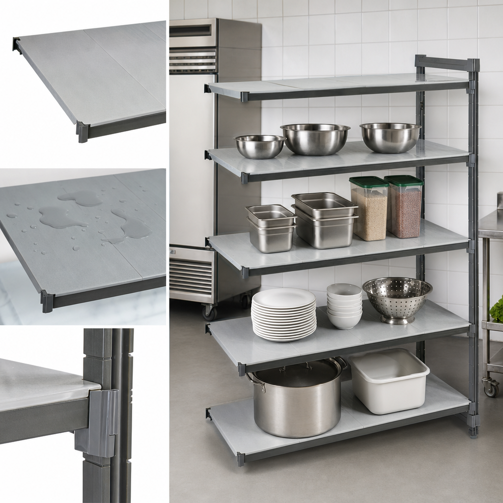 Solid Shelf Plates