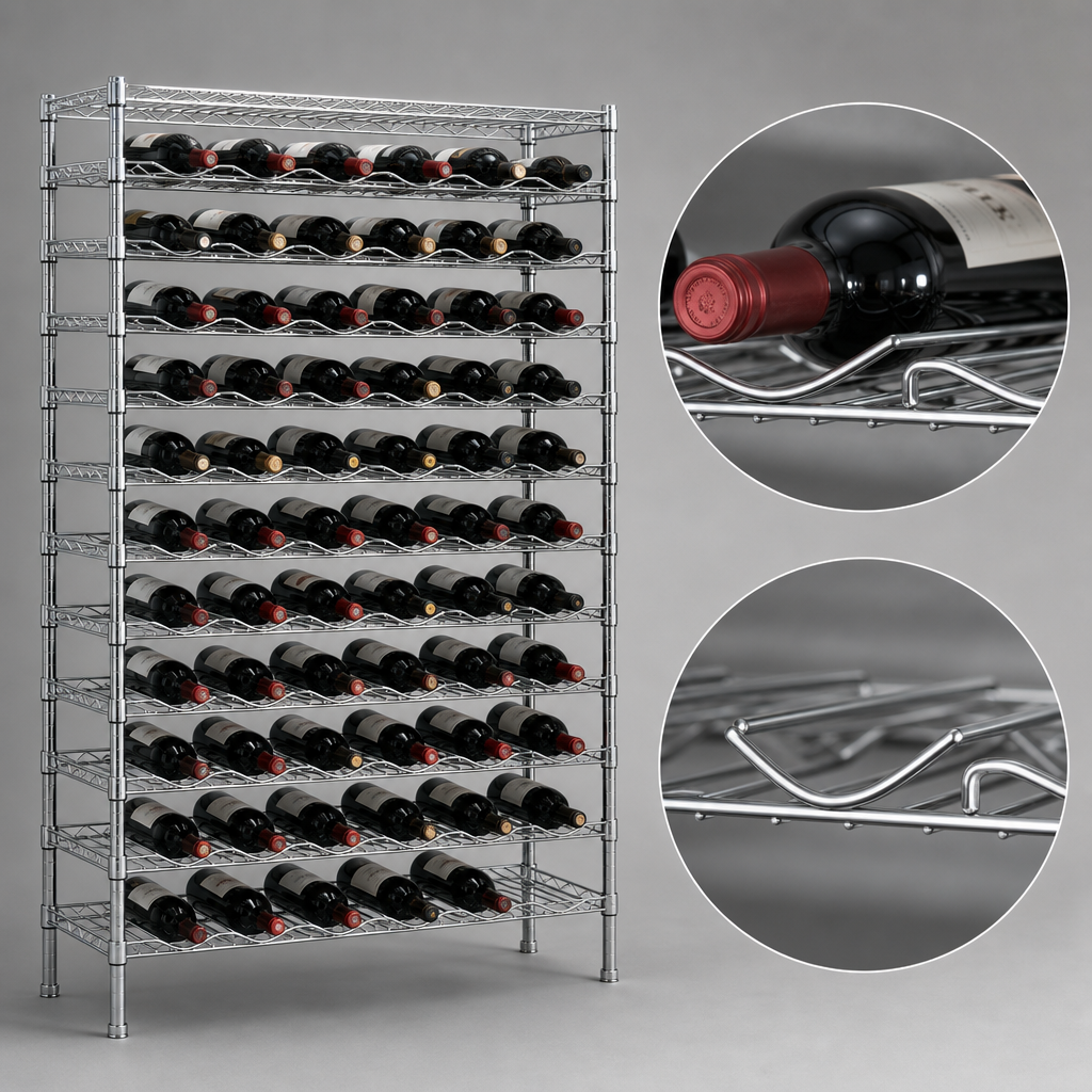 Individual Bottle Cradles
