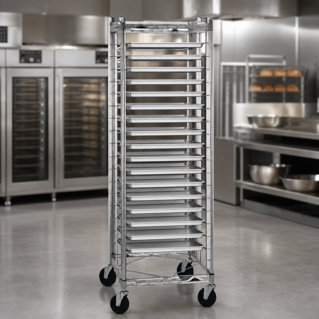 38-Pan Capacity