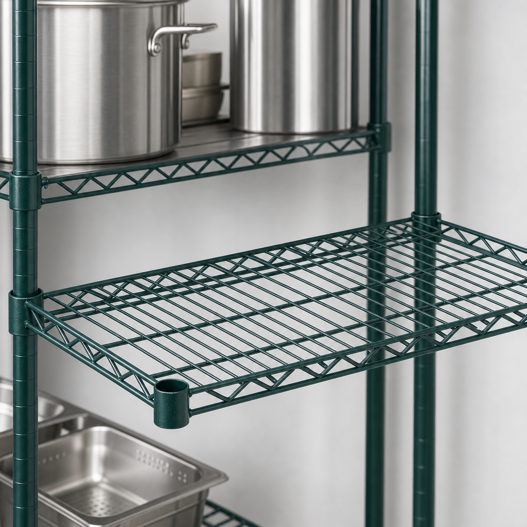 Heavy-Duty Wire Shelf