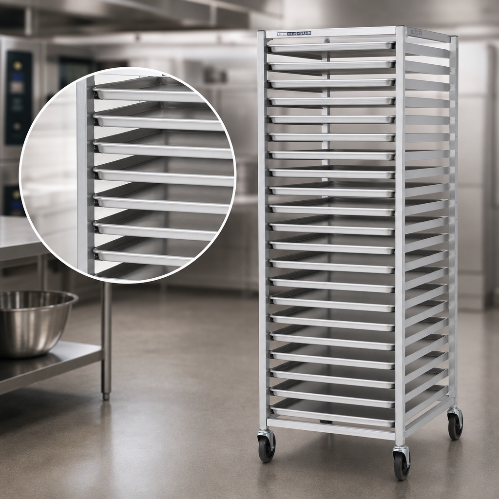 30 Pan Capacity