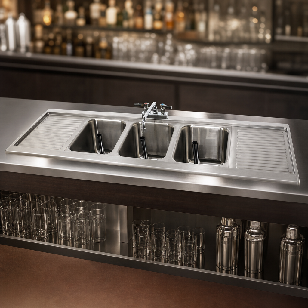 Dual Drainboards