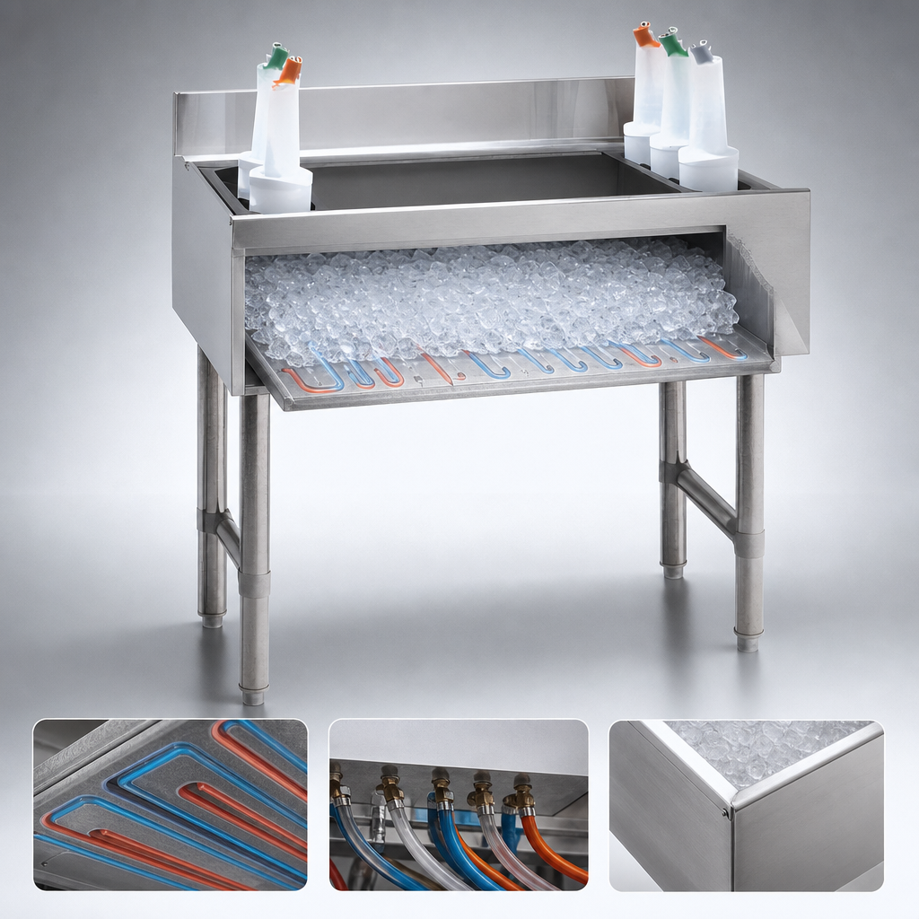 7-Circuit Cold Plate