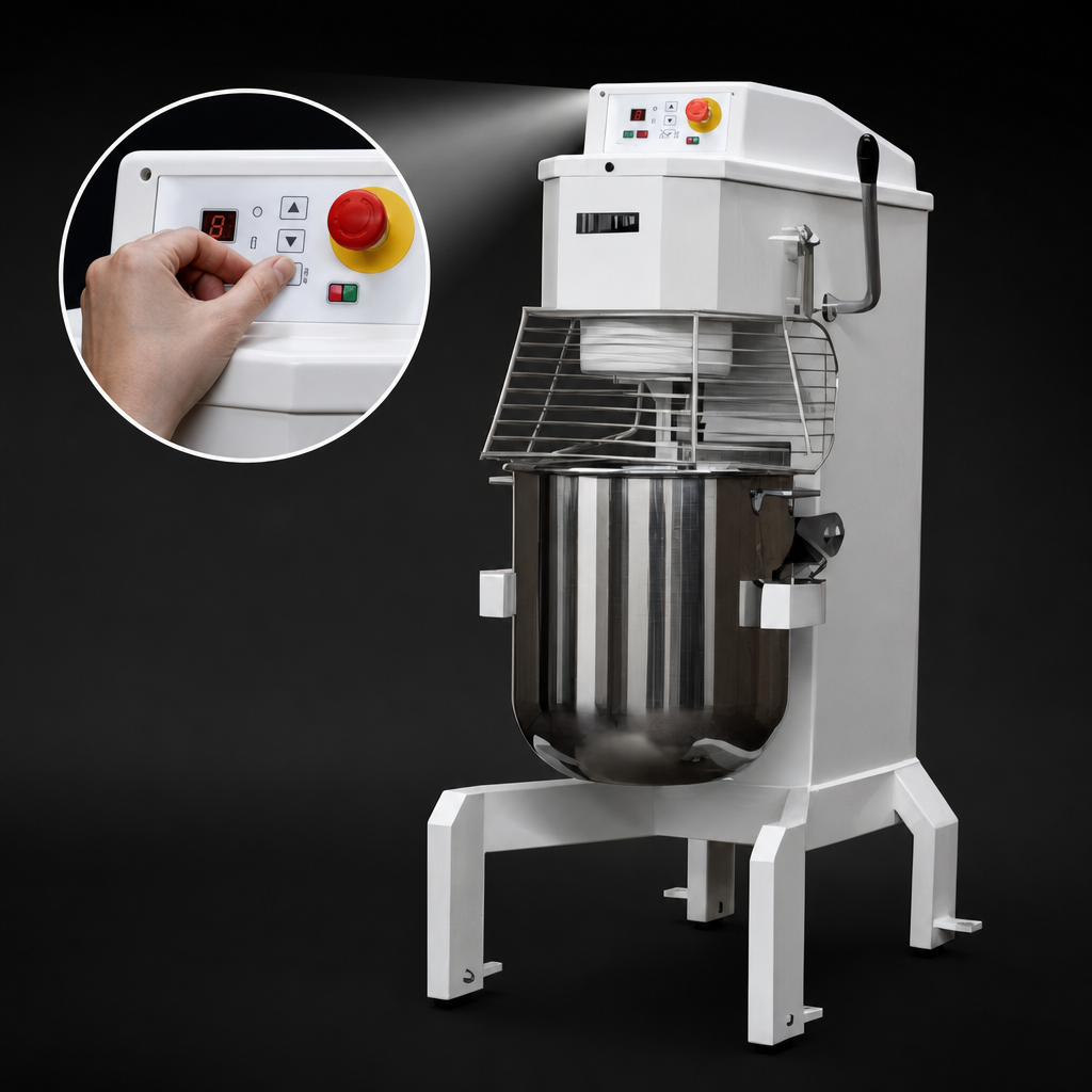 20-Speed Digital Control
