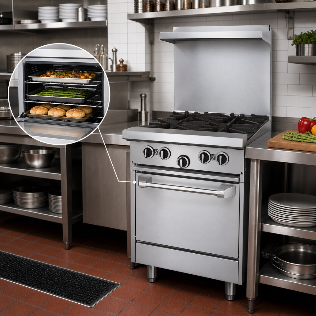 Space Saver Oven