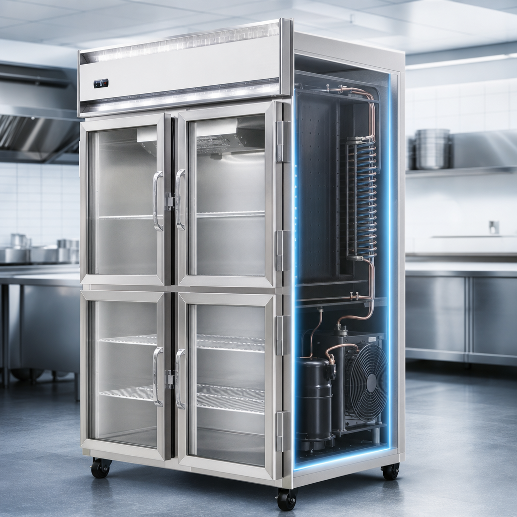 Self-Contained Refrigeration