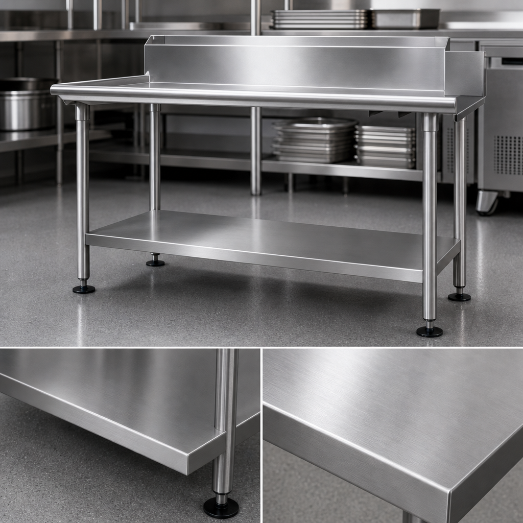 300 Series Stainless Steel Shelf