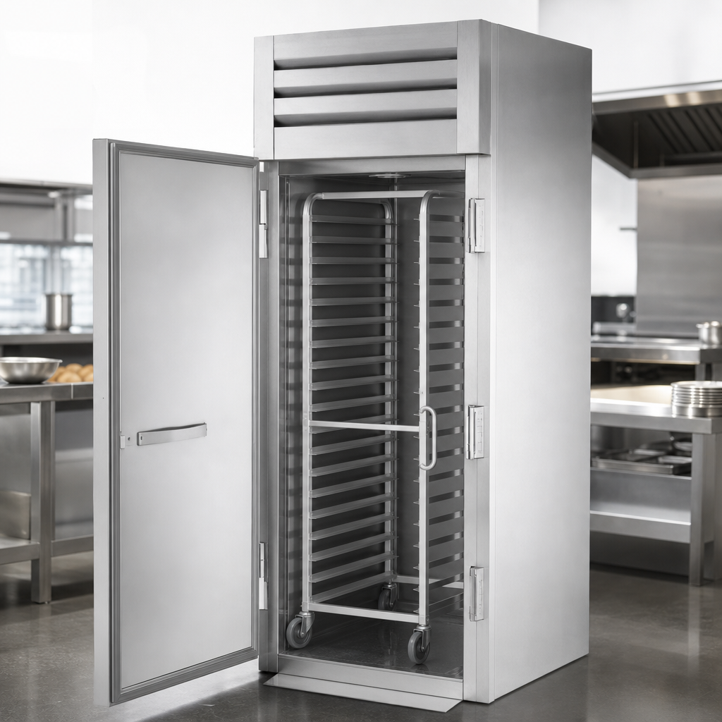 Roll-In Cabinet Design