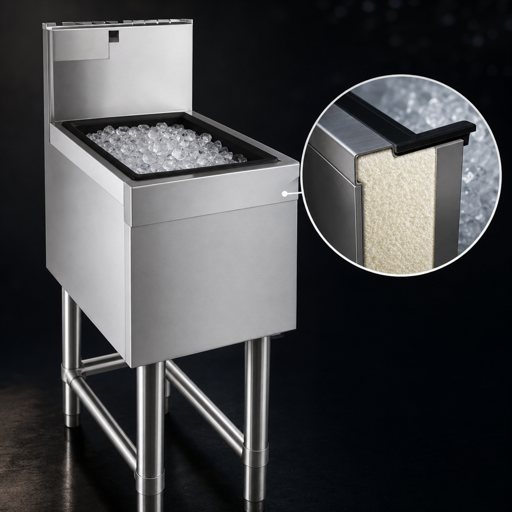 Insulated Ice Bin