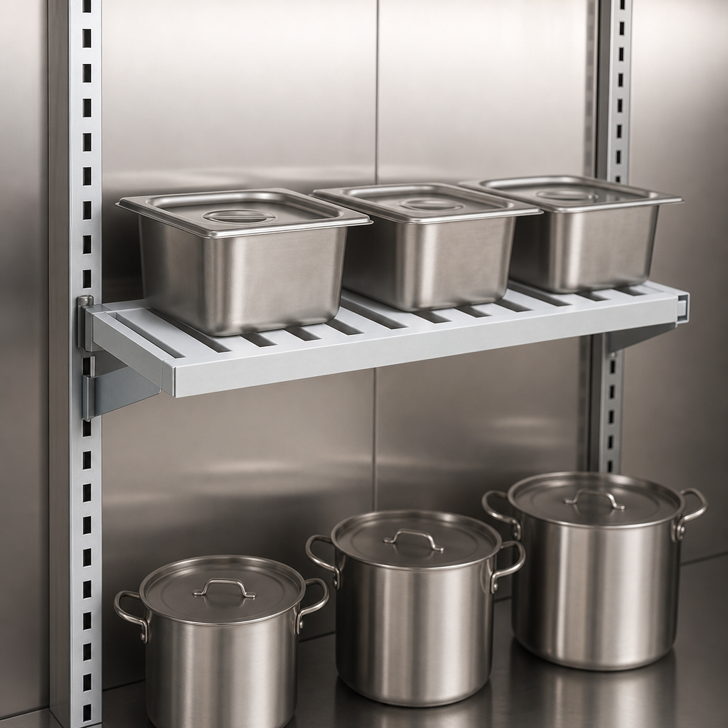 Heavy-Duty Adjustable Shelf