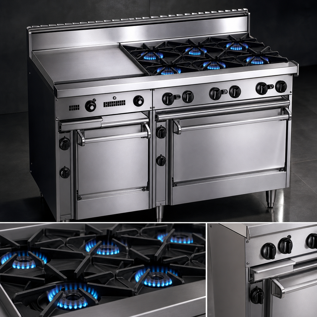 High-Output Burner Section