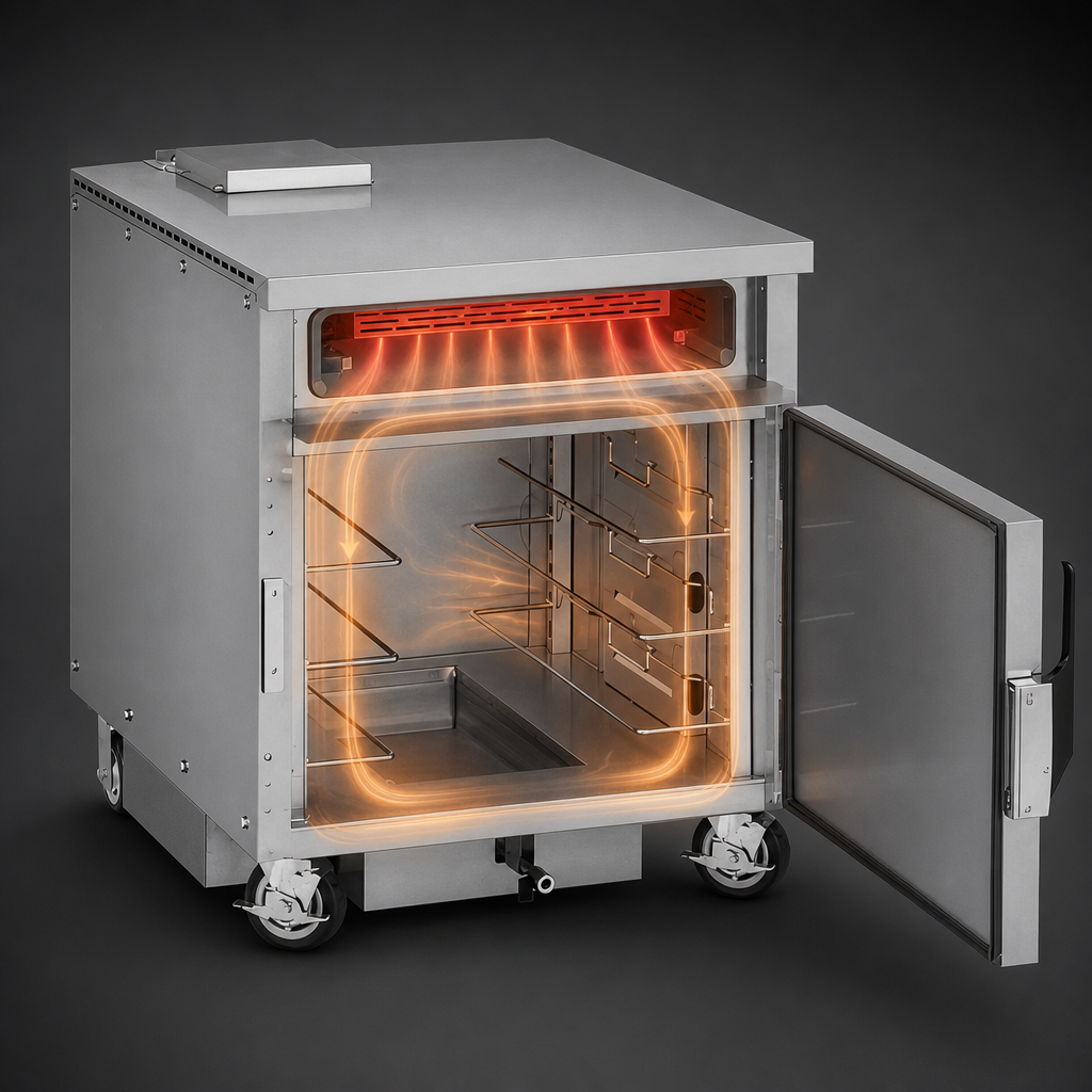 Moisture-Controlled Heating System