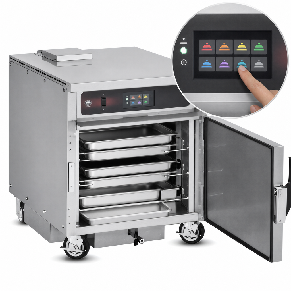 Touchscreen Controls with Presets