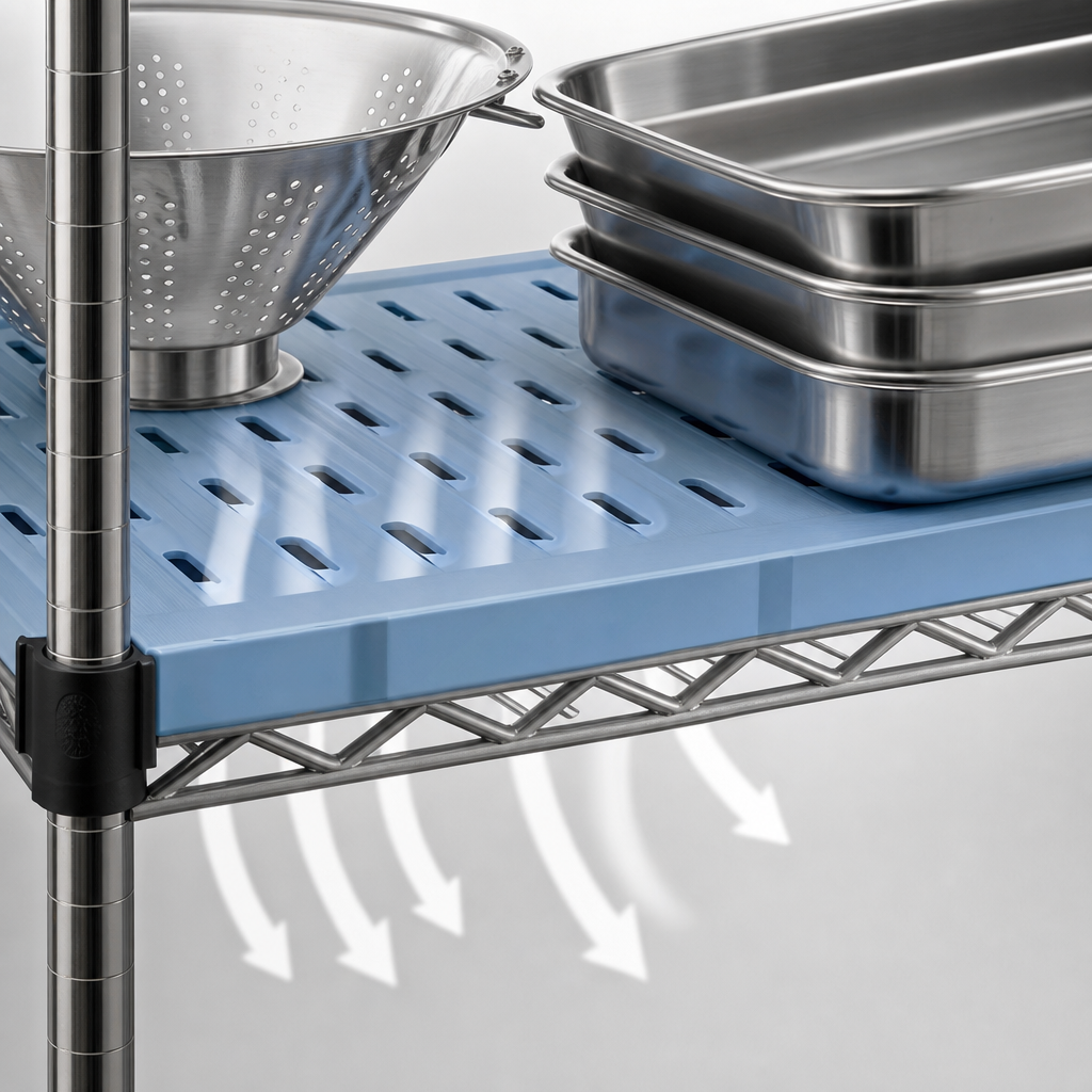 Louvered Shelf Mat