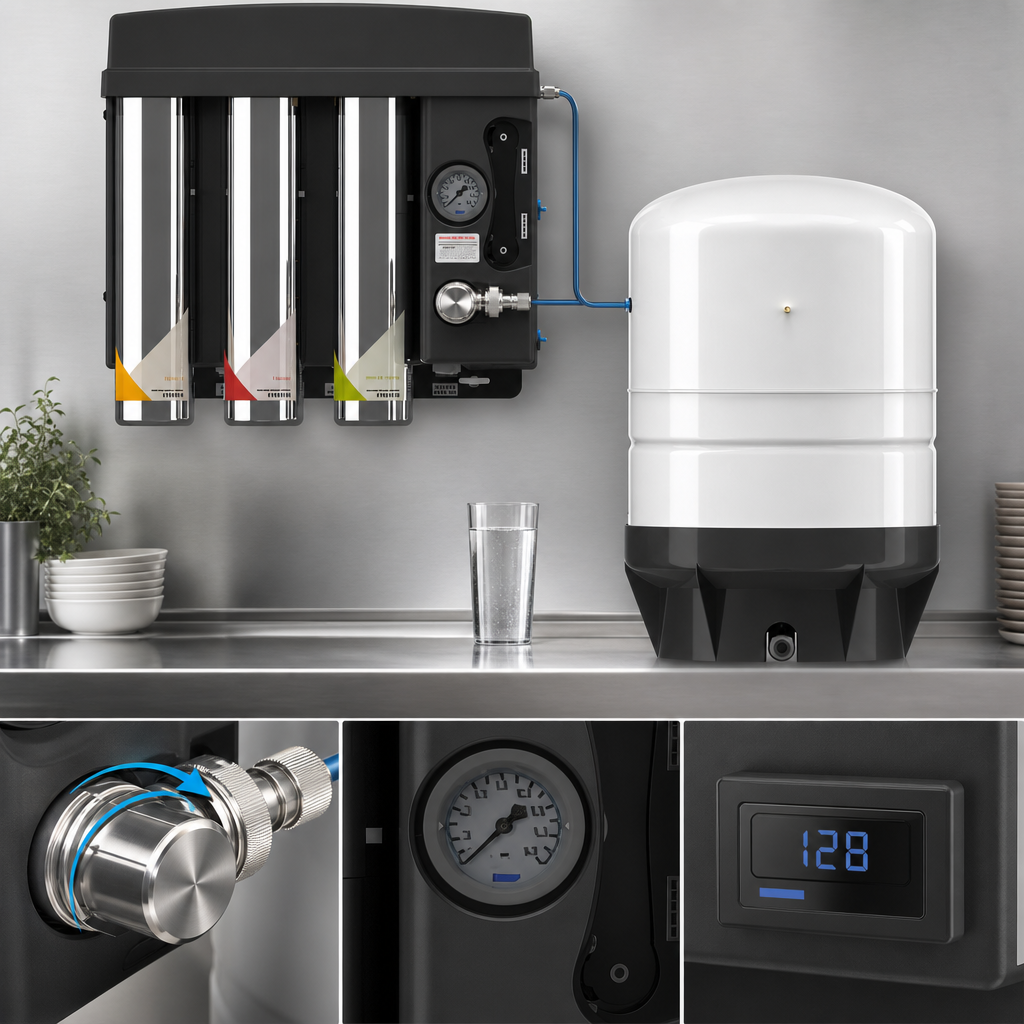 Adjustable TDS Blending