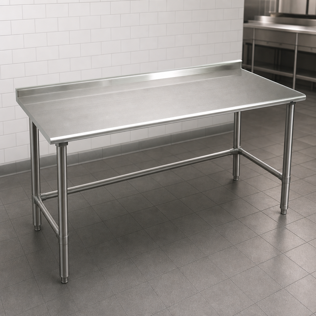 16-Gauge 300 Series Stainless Steel Top