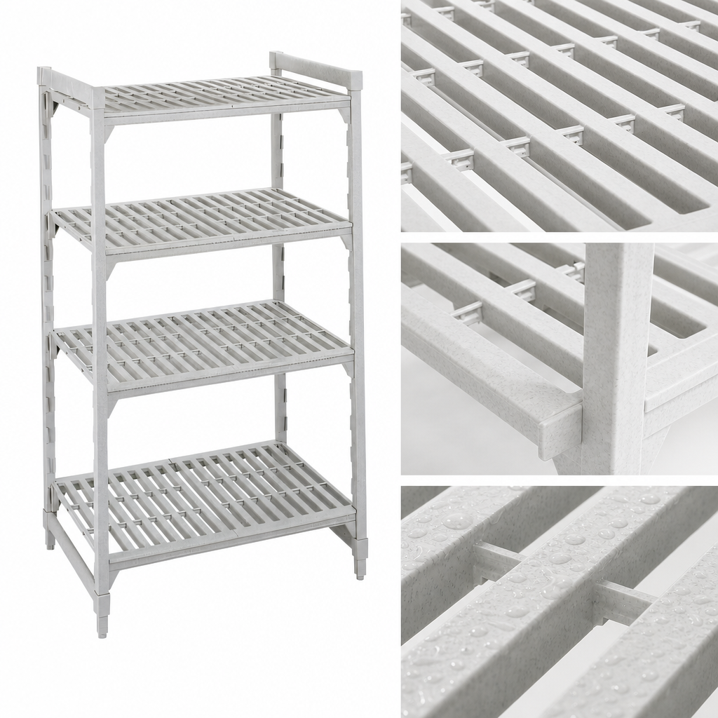Vented Polypropylene Shelf Plates