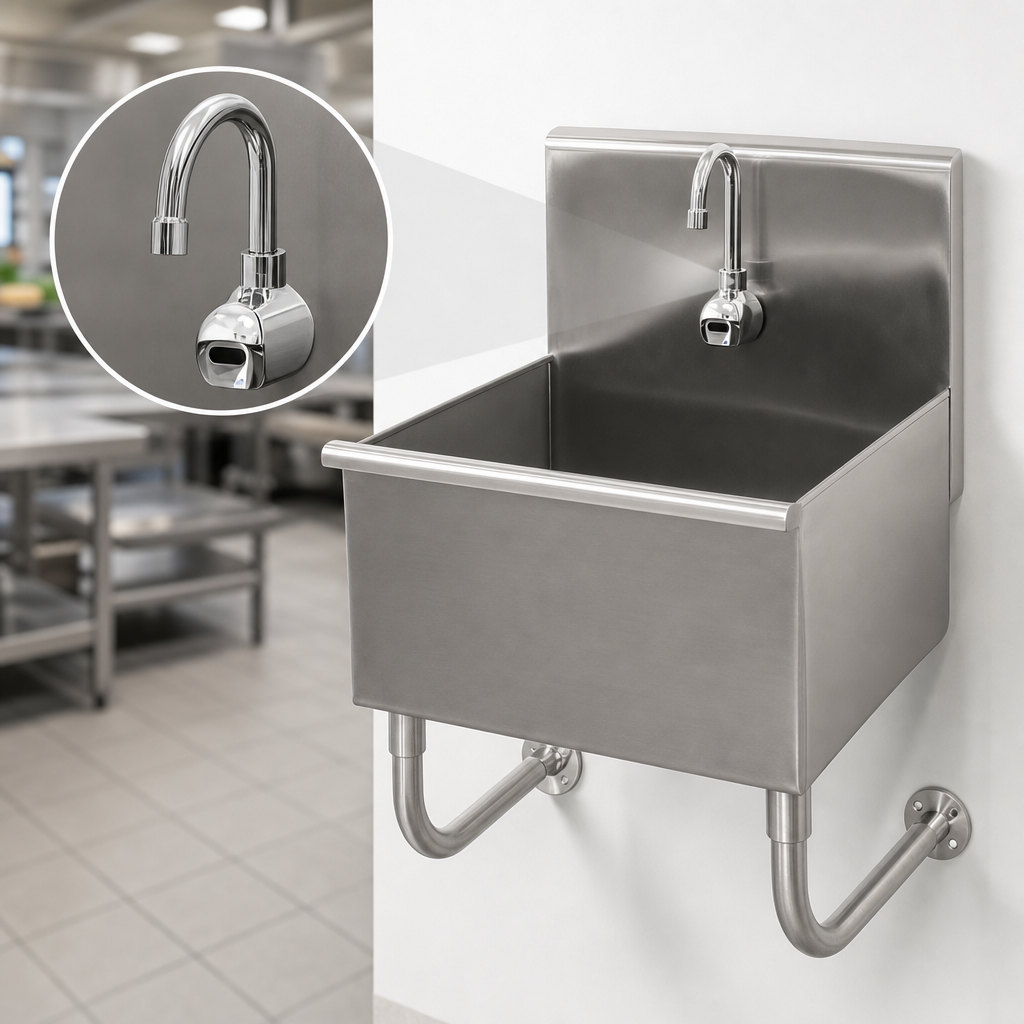 Electronic Faucet Included