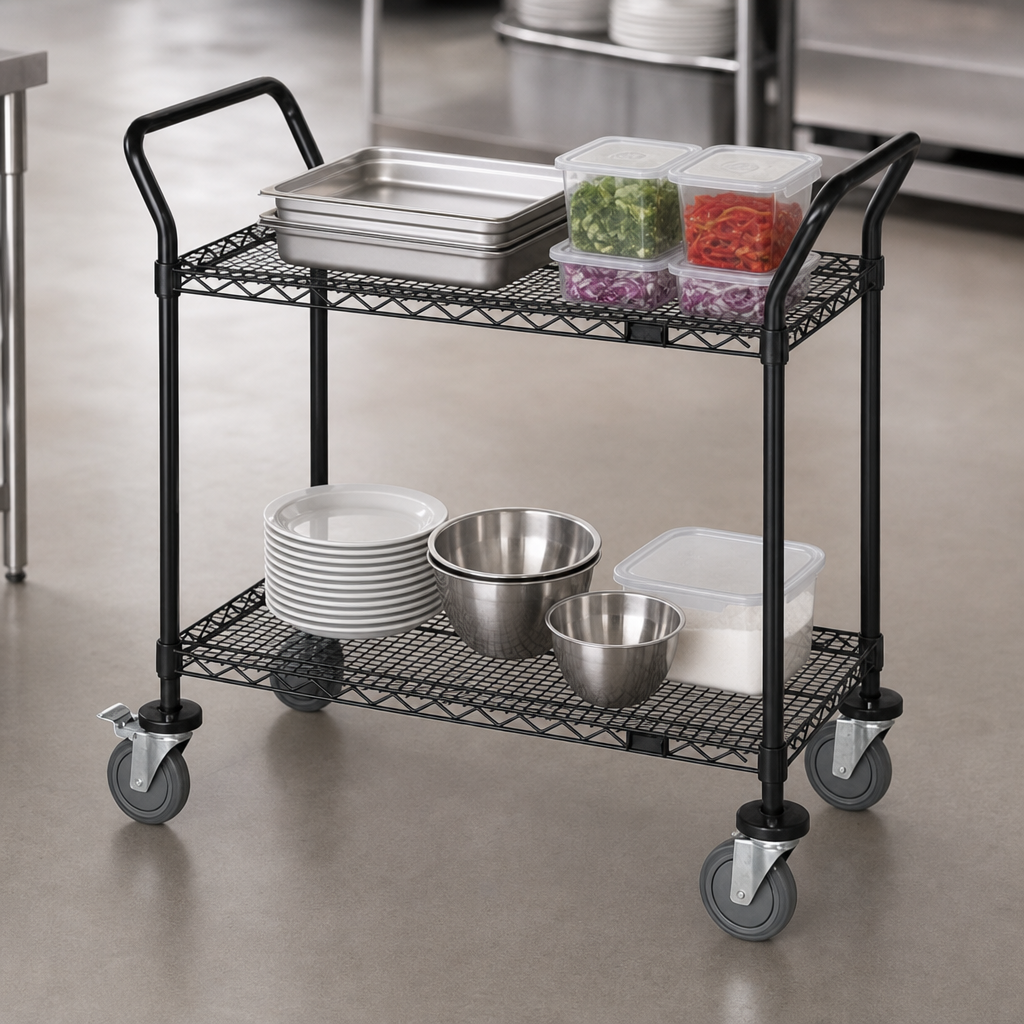 Two Wire Shelves