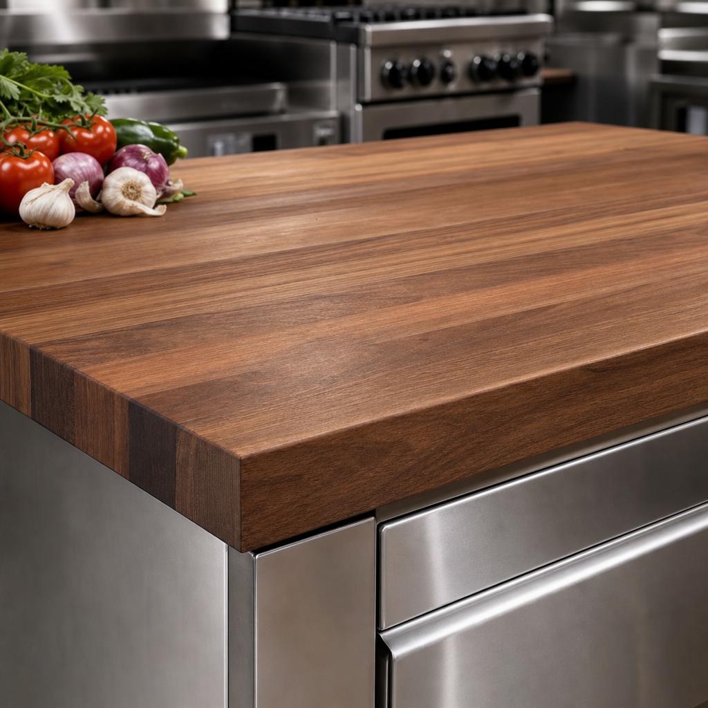 Full-Length Edge Grain Construction
