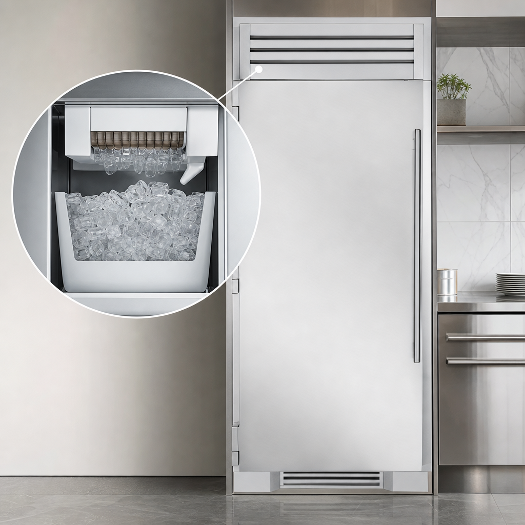 Built-In Ice Maker