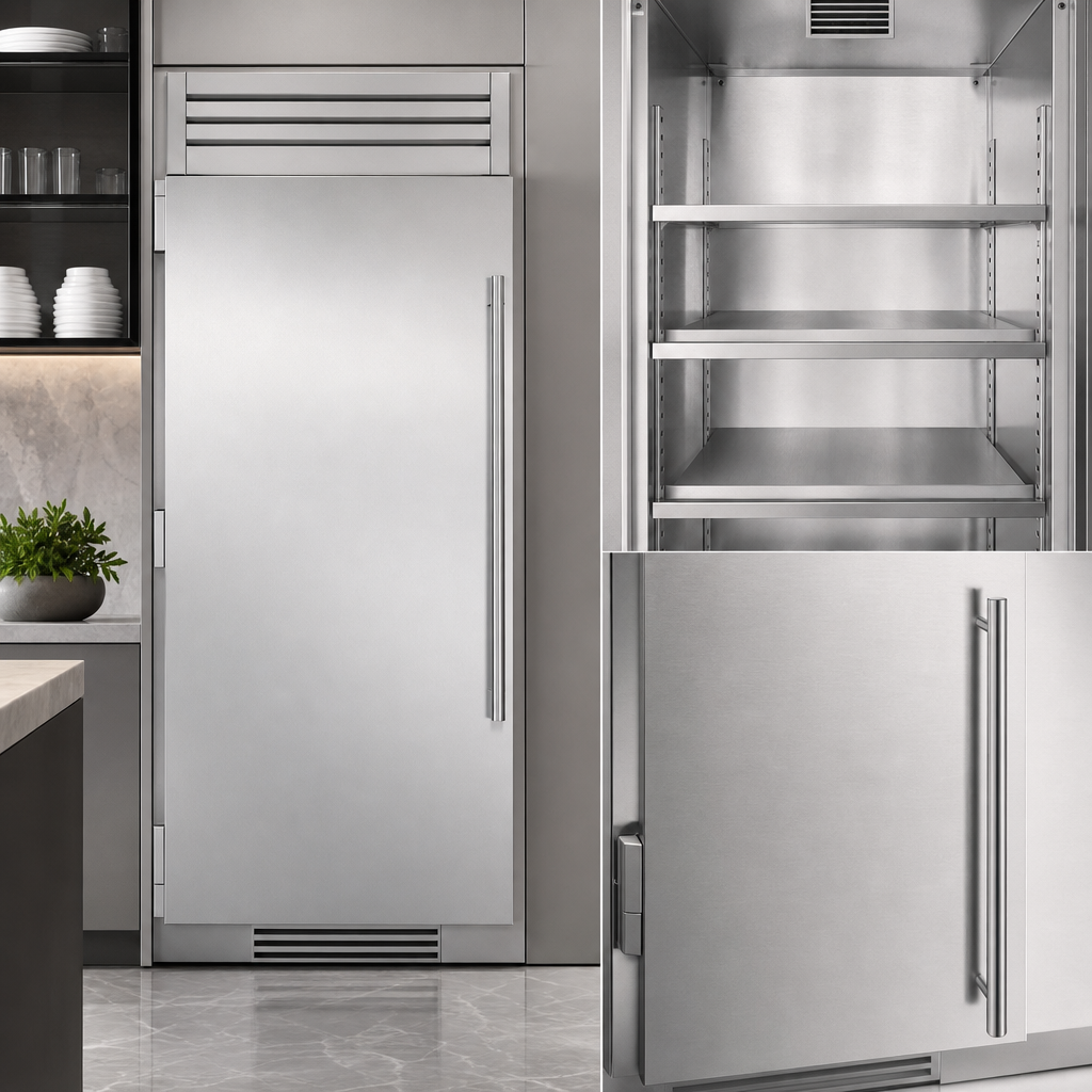 Stainless Steel Construction