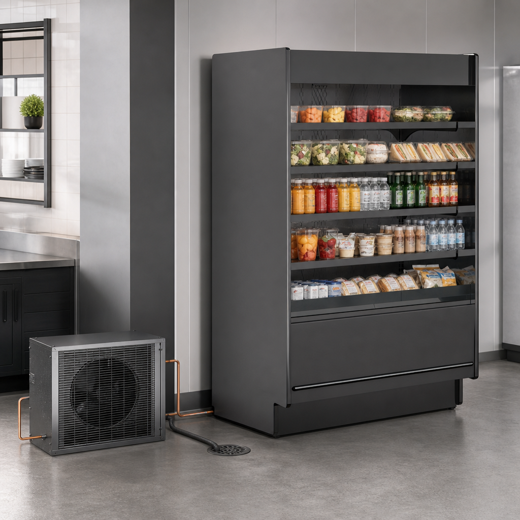 Remote DX Refrigeration