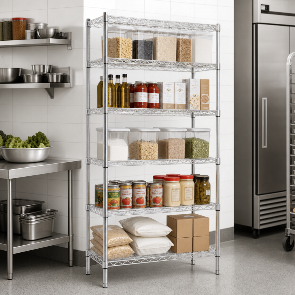 Five-Tier Storage