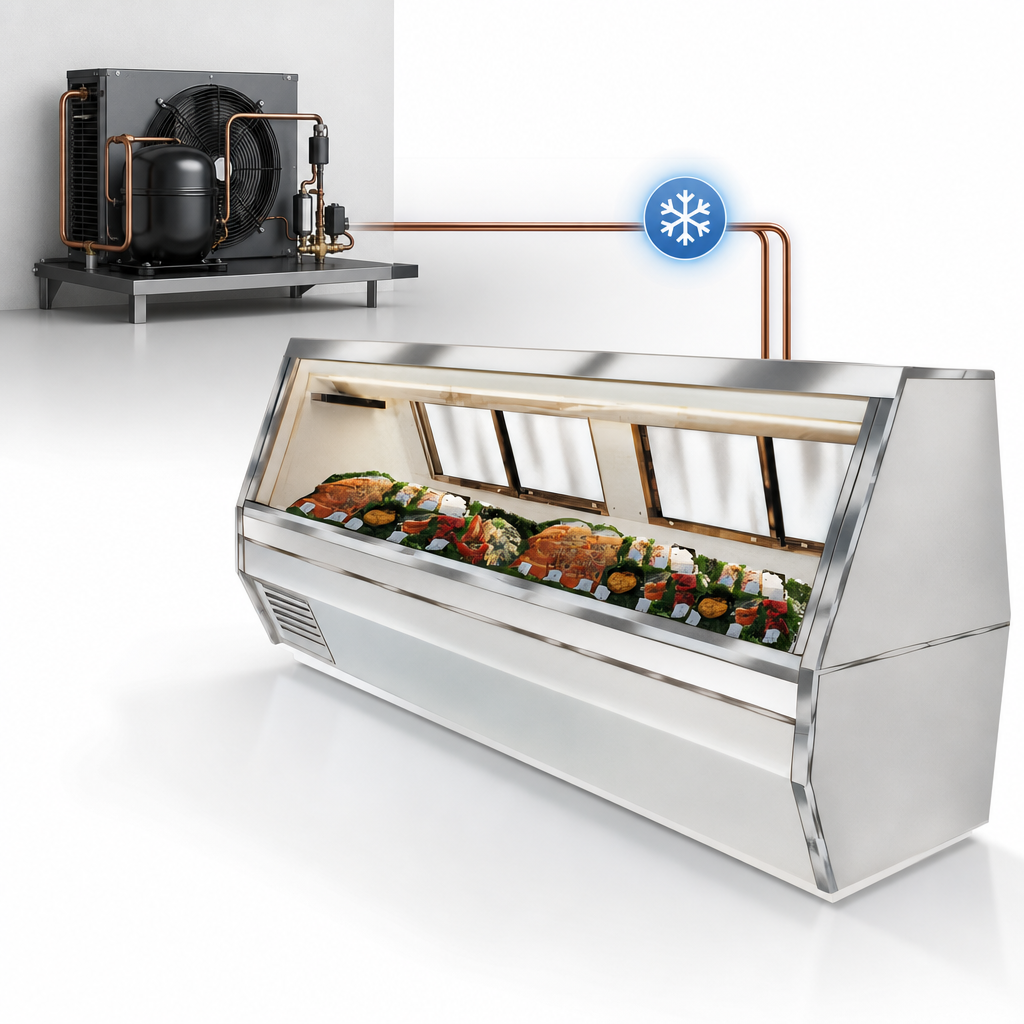 Remote Refrigeration System