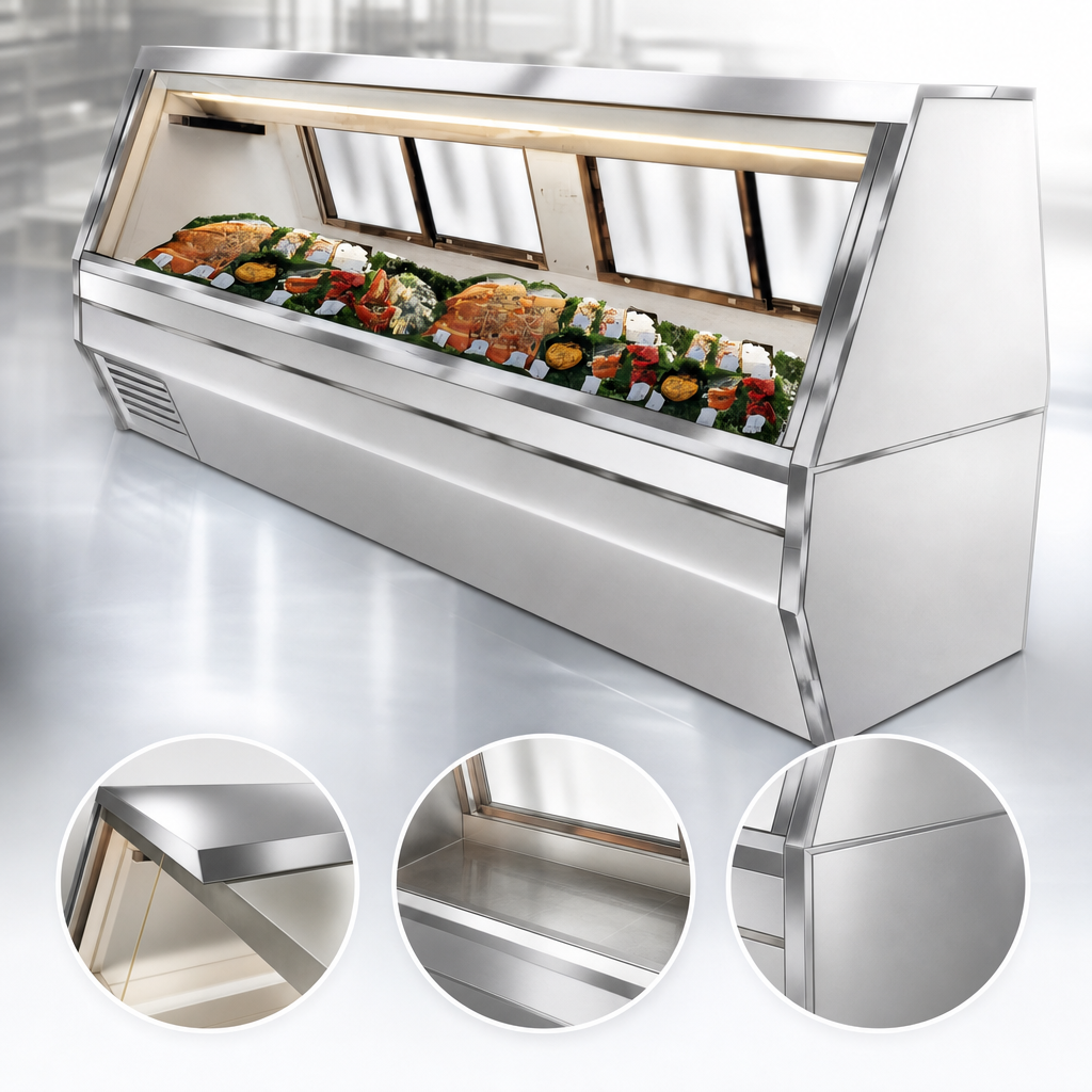 Stainless Steel Construction