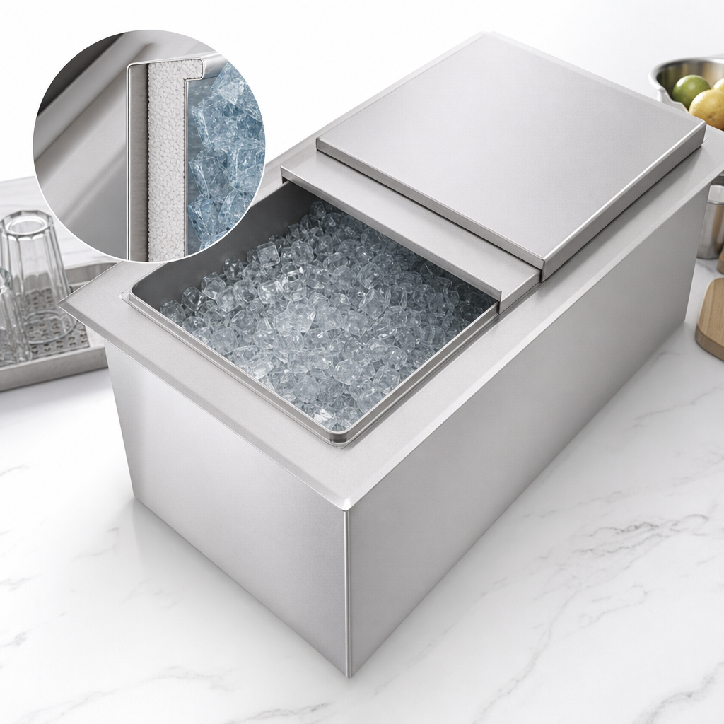 Insulated Bin