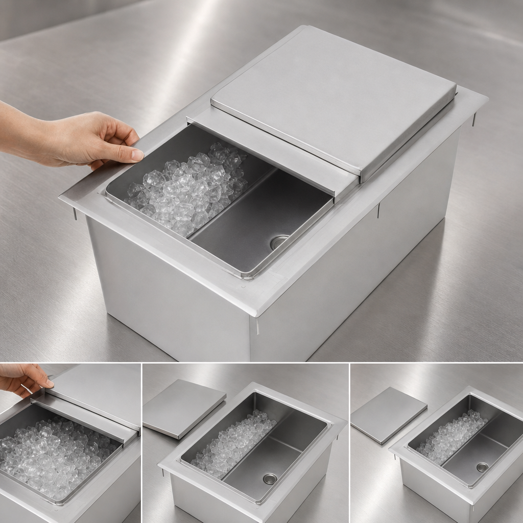 Removable Sliding Lid