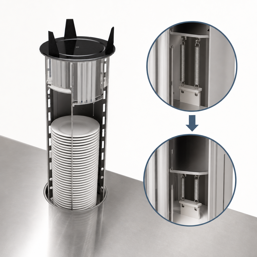 Self-Leveling Tube