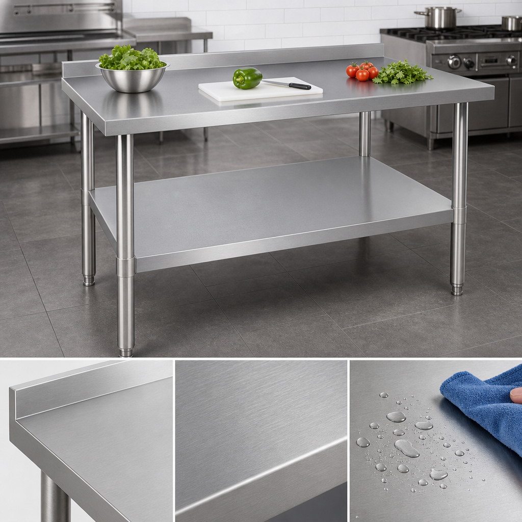 18/430 Stainless Steel Top