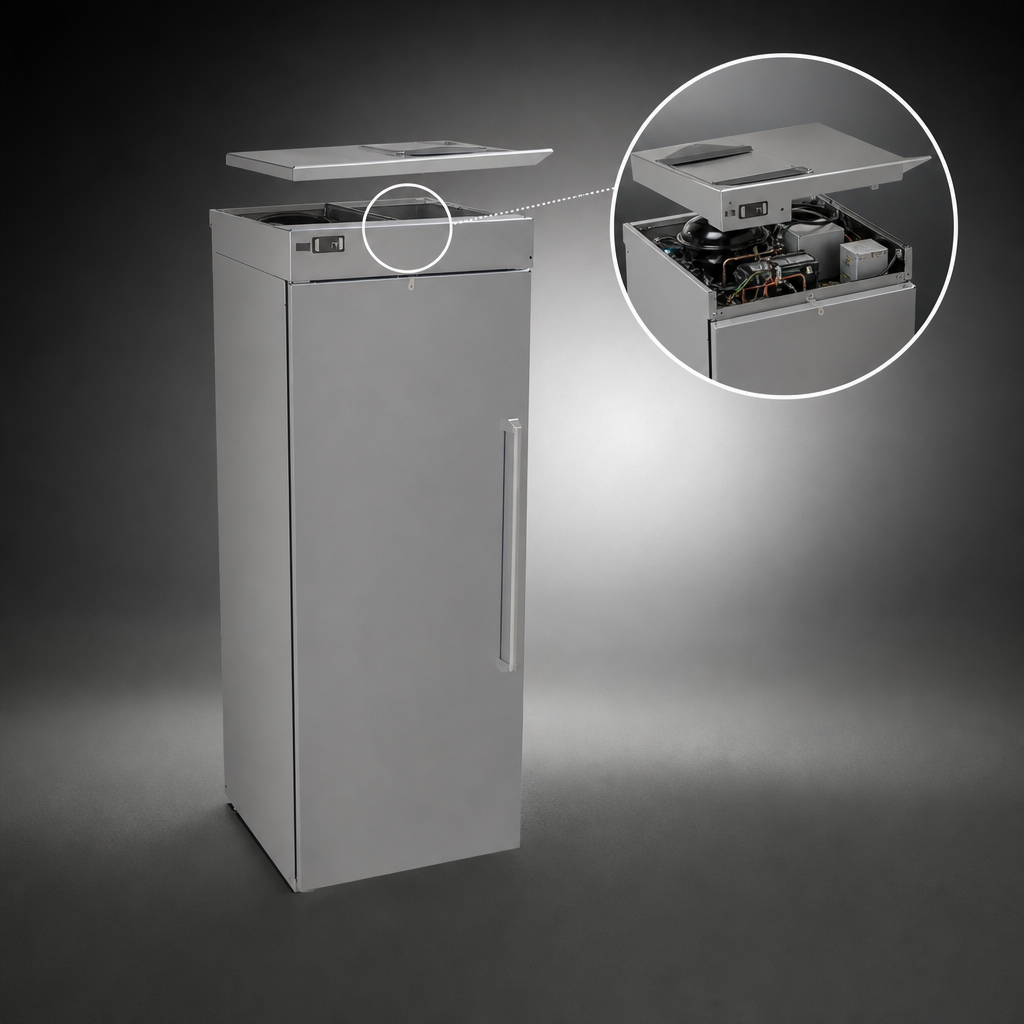 One-Zone Top-Serviced Design