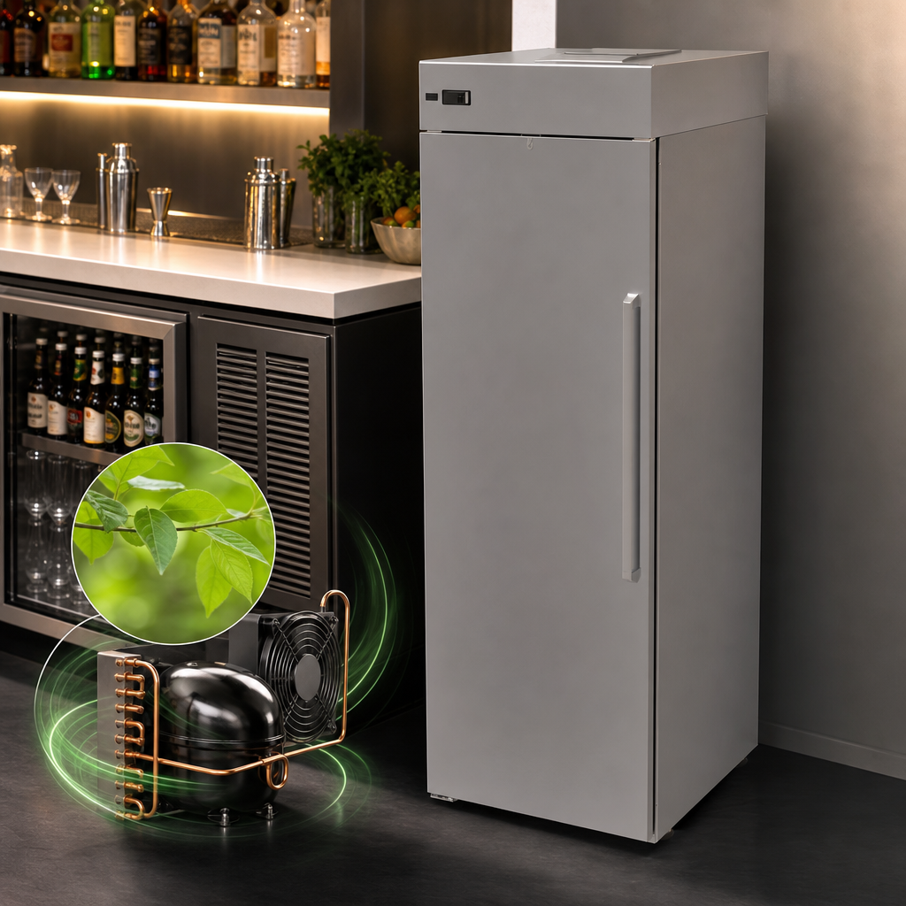 Self-Contained R290 Refrigeration