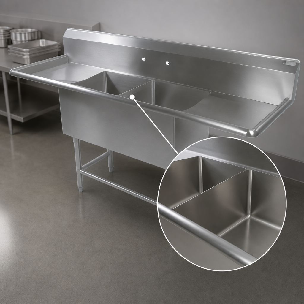 Double Compartment Basin