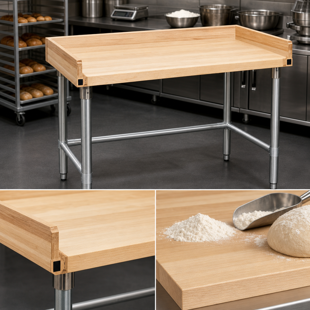 Hardwood Baker's Top