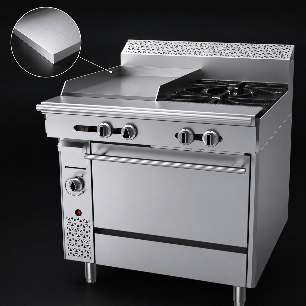Thermostatic 18-Inch Griddle