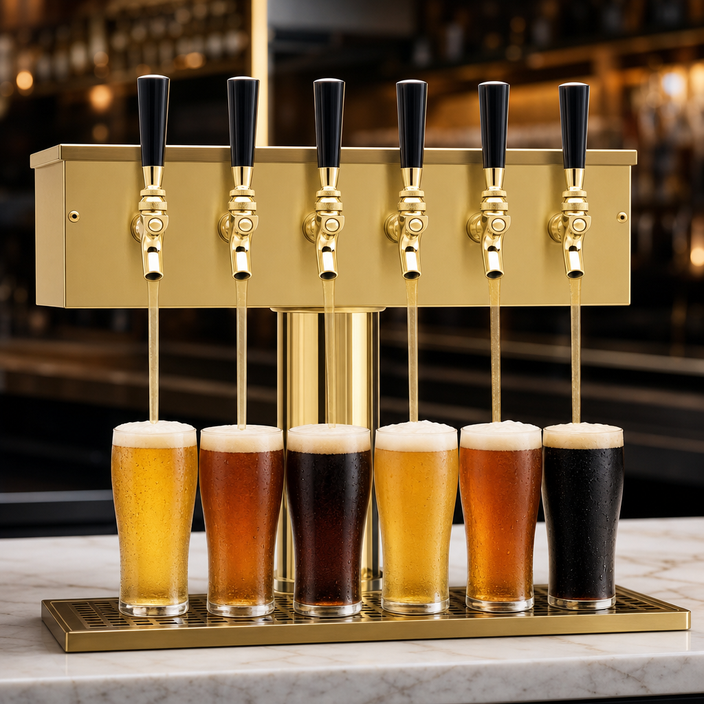 Six-Faucet Capacity
