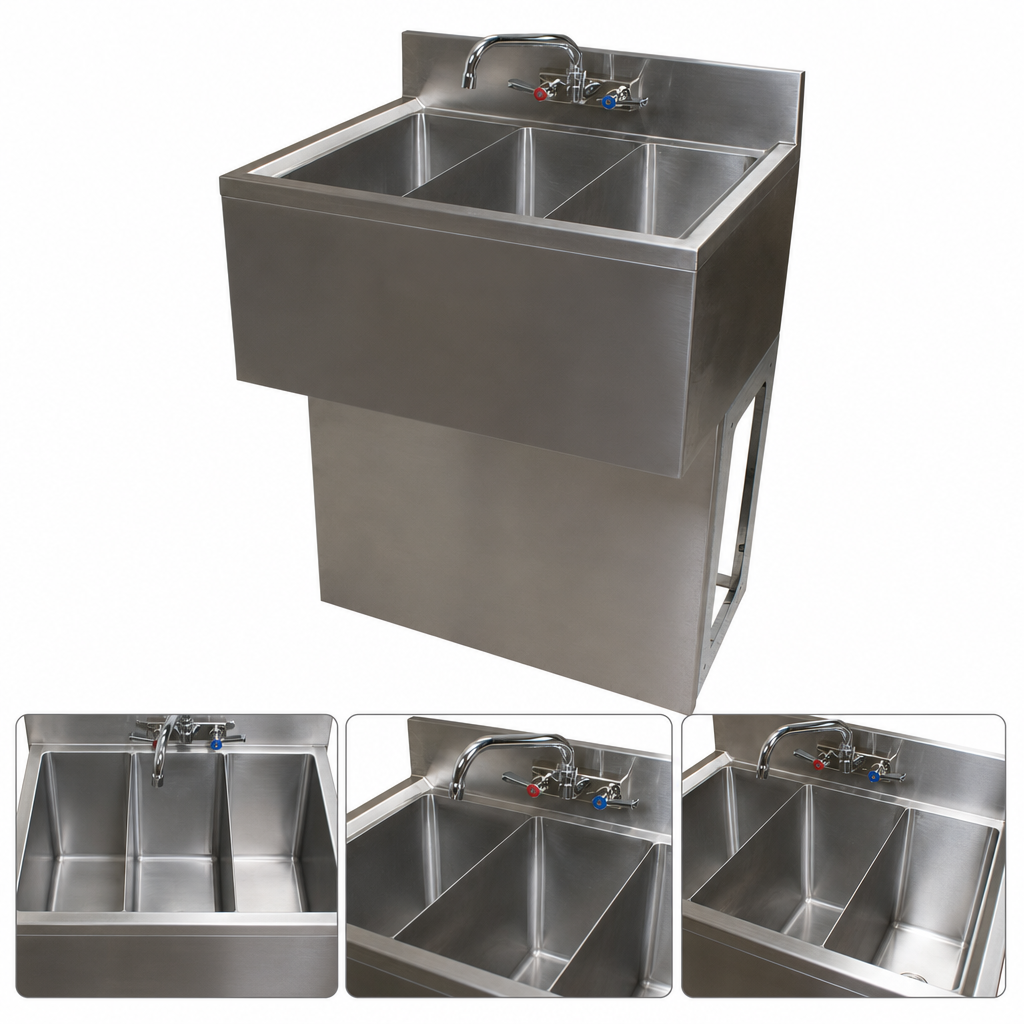 Three Compartments