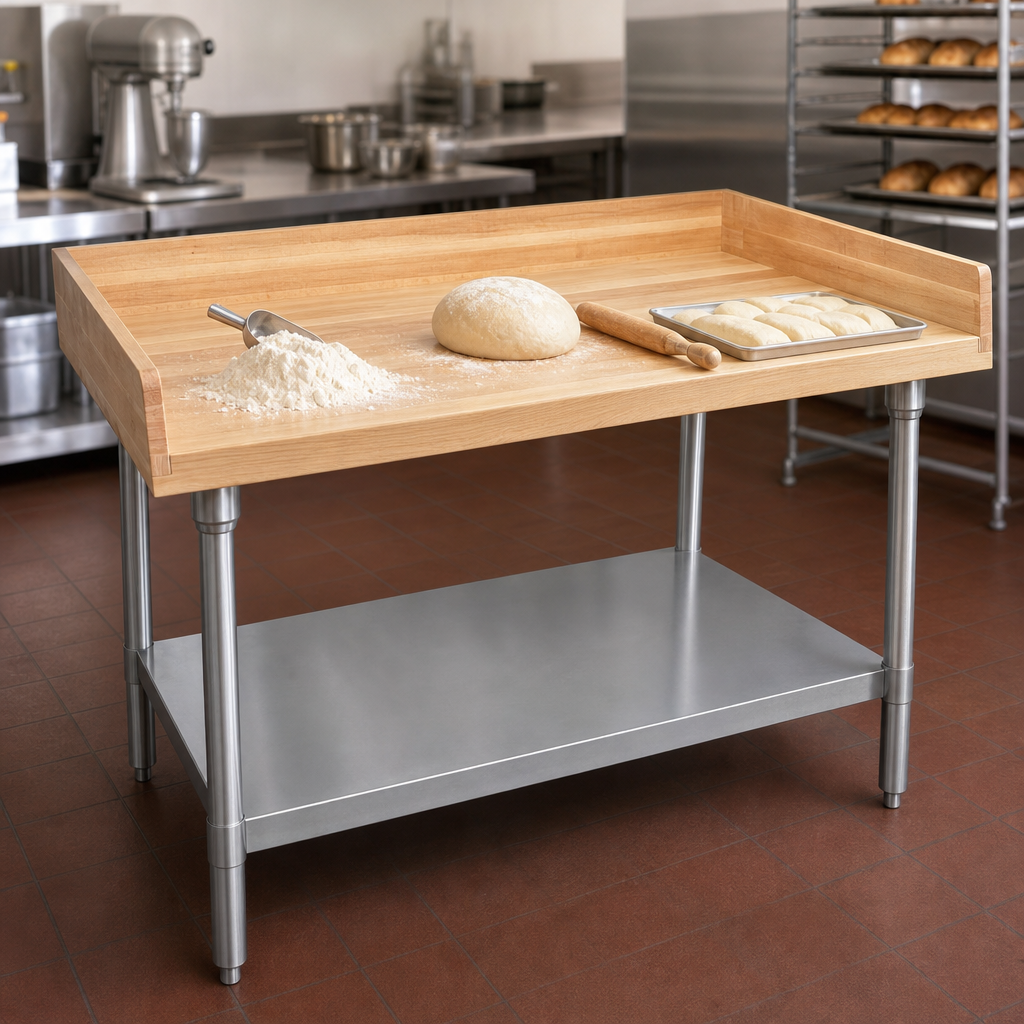 Hard Maple Bakers Top