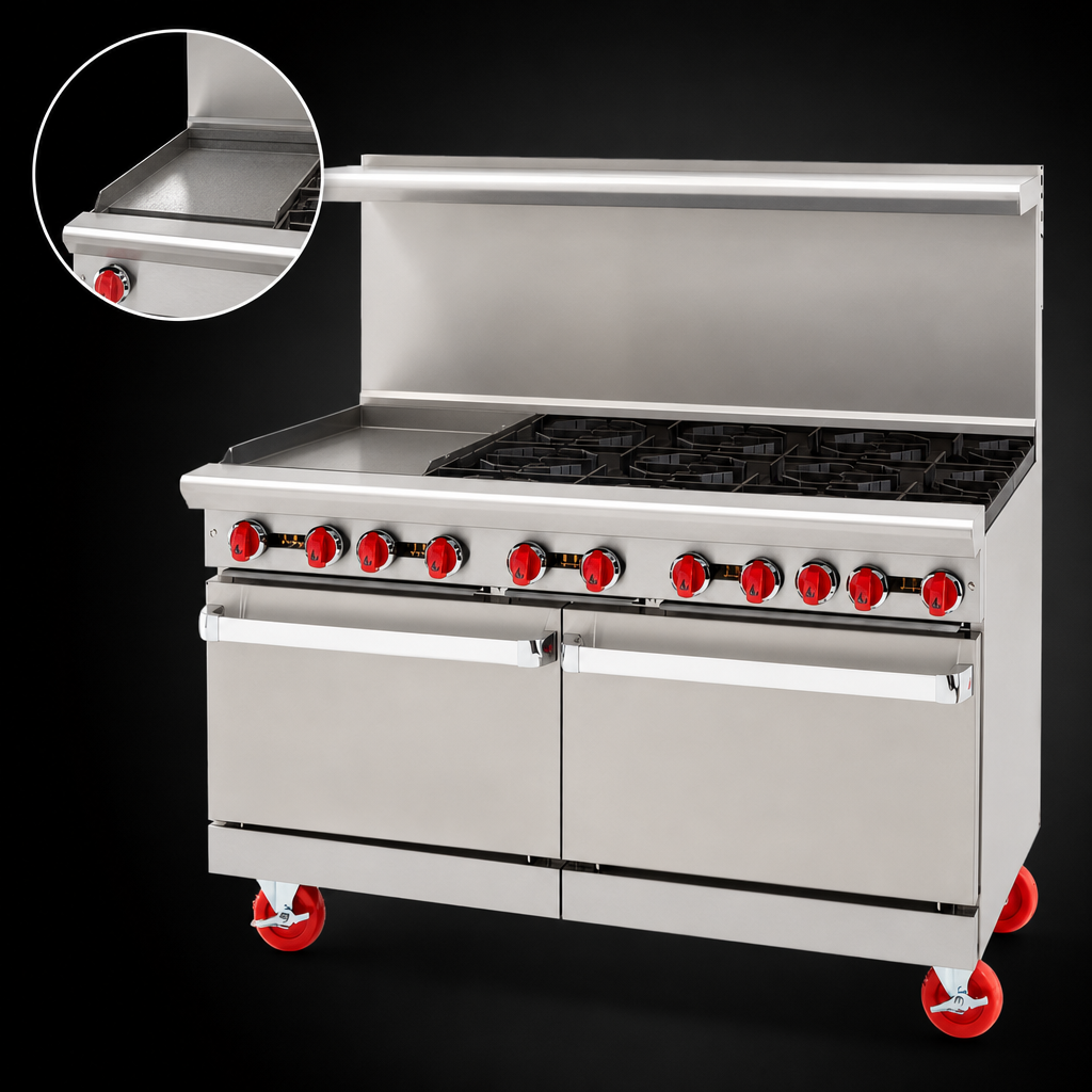12-Inch Left-Side Griddle